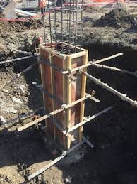 column shuttering