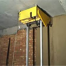 Automatic plastering machine
