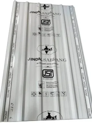 colour coated roof sheets