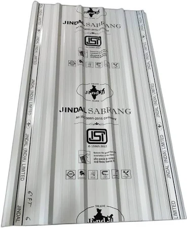 colour coated roof sheets